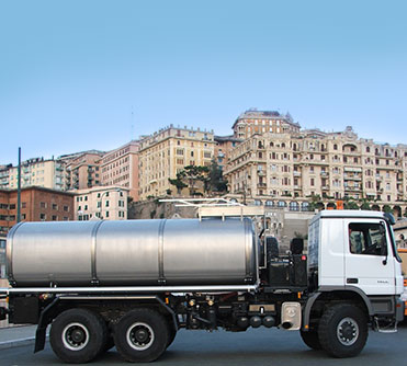 Trasporto acqua potabile Roma