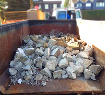 Rimozione materiali inerti