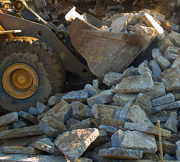 Trasporto calcinacci Roma
