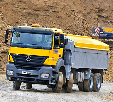 Trasporto materiali inerti